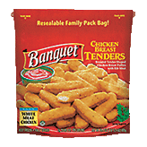 Banquet Boneless&nbsp;Chicken Breast Tenders&nbsp;Family Pk   Full-Size Picture